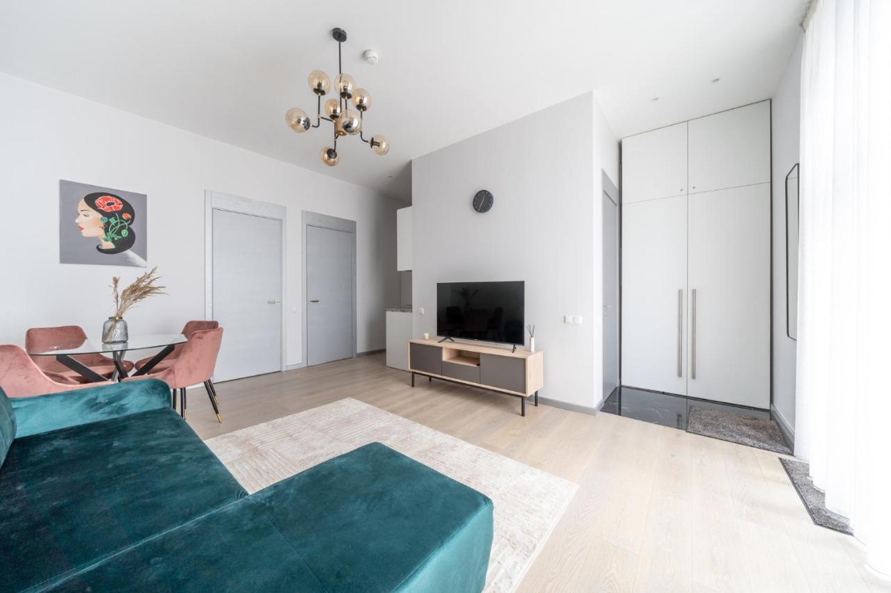 New Comfortable 2 Bedroom Cottage W/Big Terrace Jurmala Luaran gambar