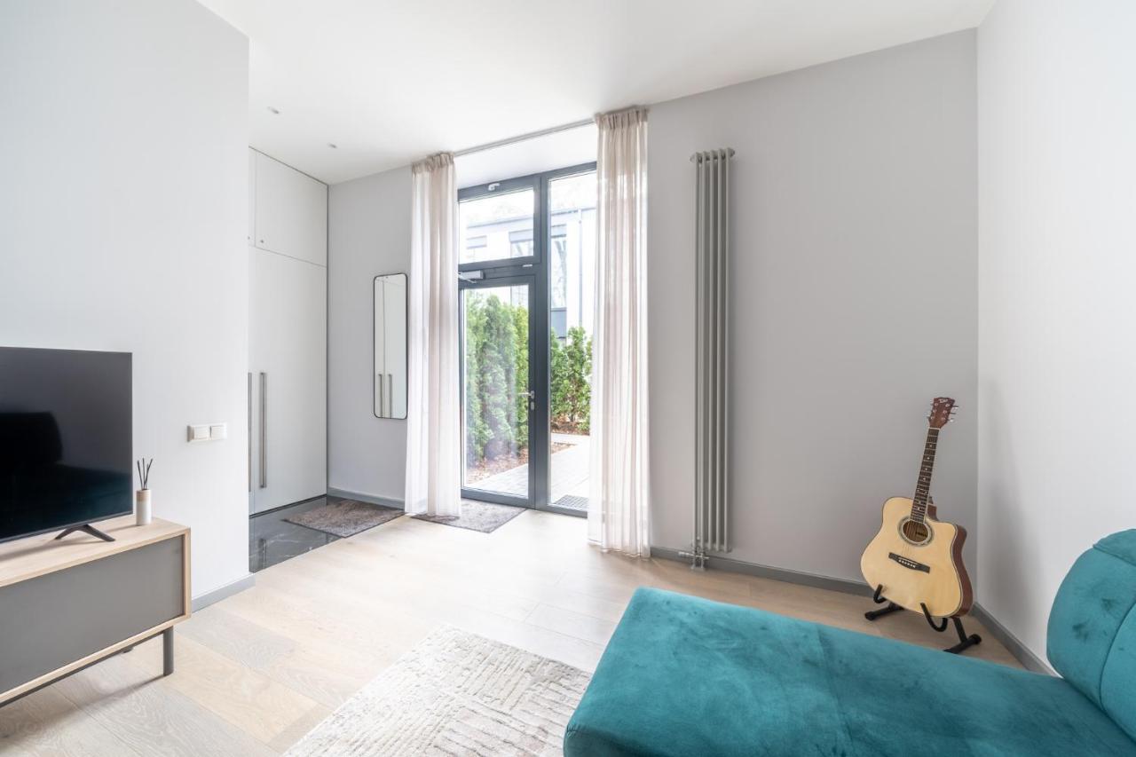 New Comfortable 2 Bedroom Cottage W/Big Terrace Jurmala Bilik gambar