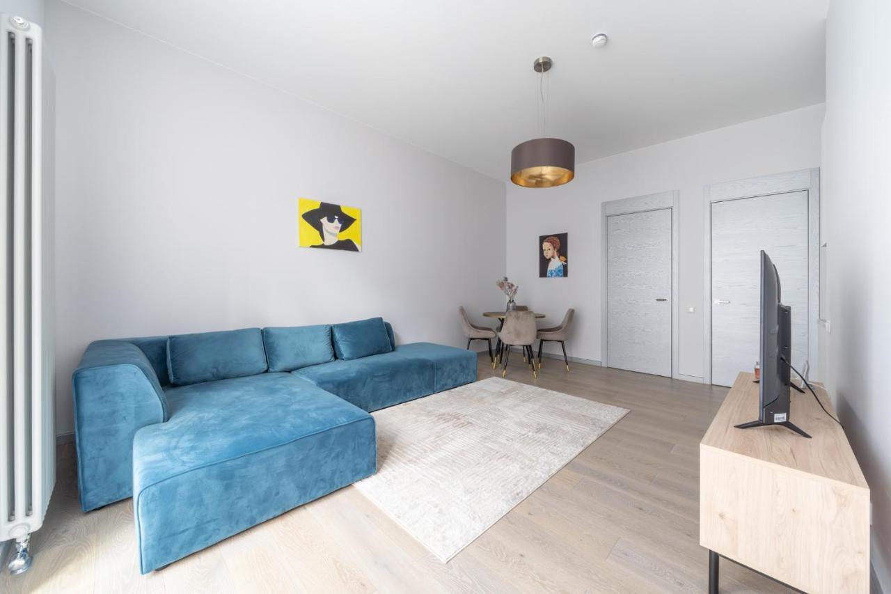 New Comfortable 2 Bedroom Cottage W/Big Terrace Jurmala Luaran gambar