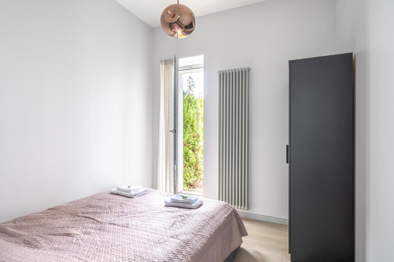 New Comfortable 2 Bedroom Cottage W/Big Terrace Jurmala Luaran gambar