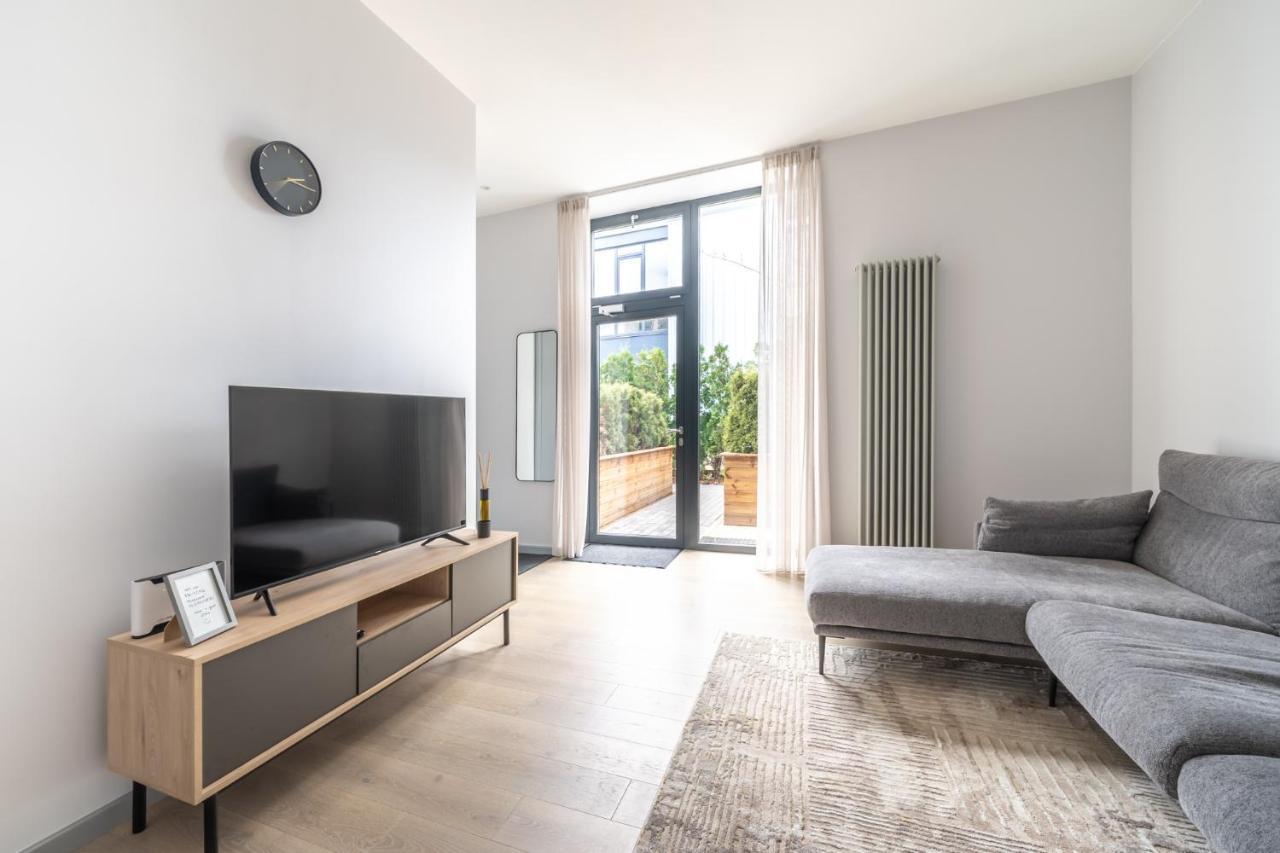 New Comfortable 2 Bedroom Cottage W/Big Terrace Jurmala Luaran gambar