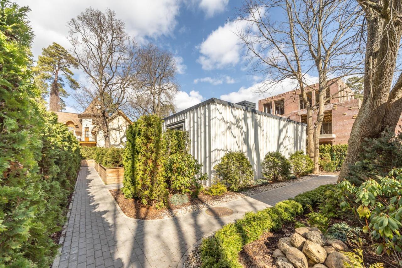 New Comfortable 2 Bedroom Cottage W/Big Terrace Jurmala Luaran gambar