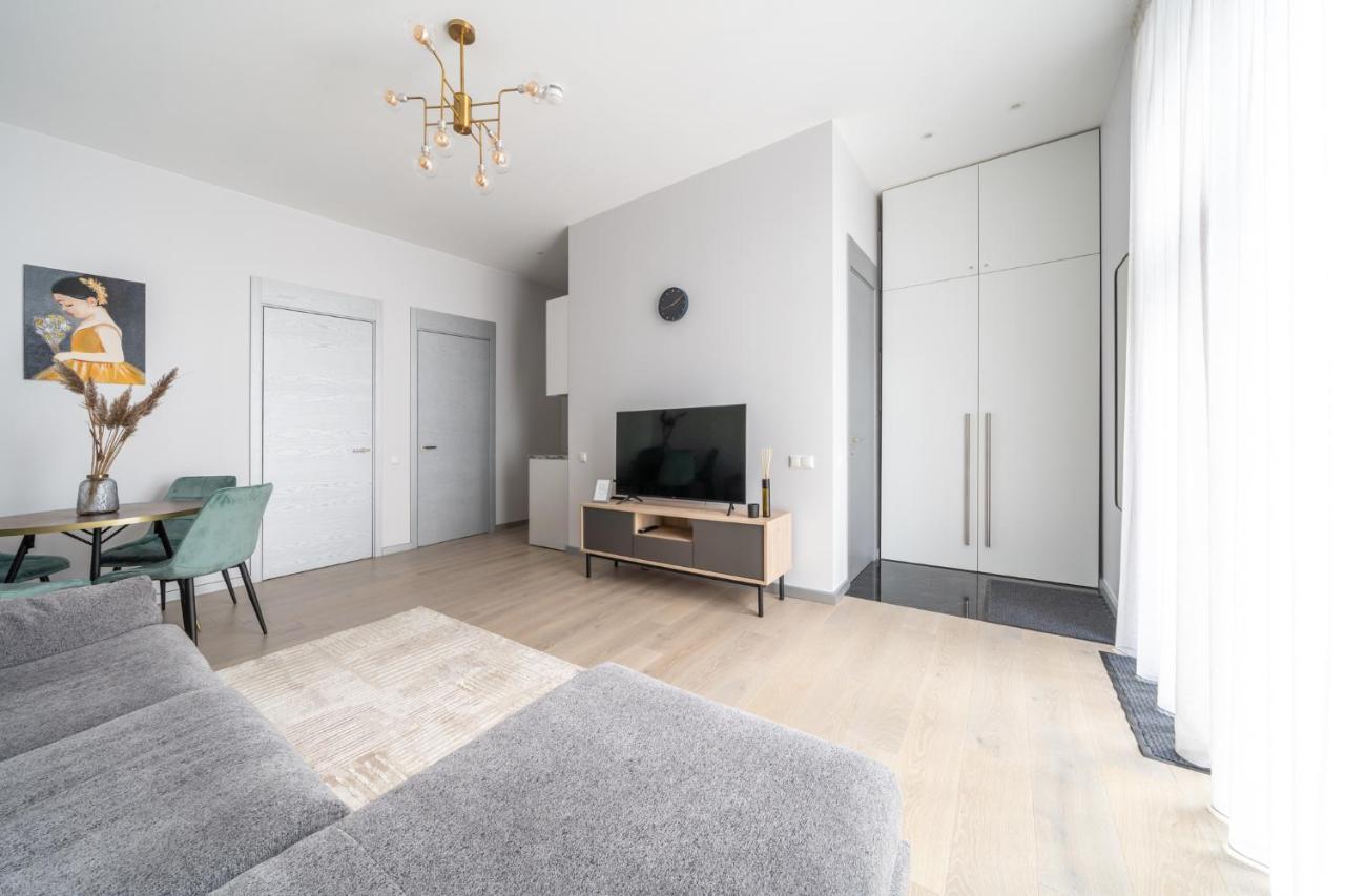 New Comfortable 2 Bedroom Cottage W/Big Terrace Jurmala Luaran gambar