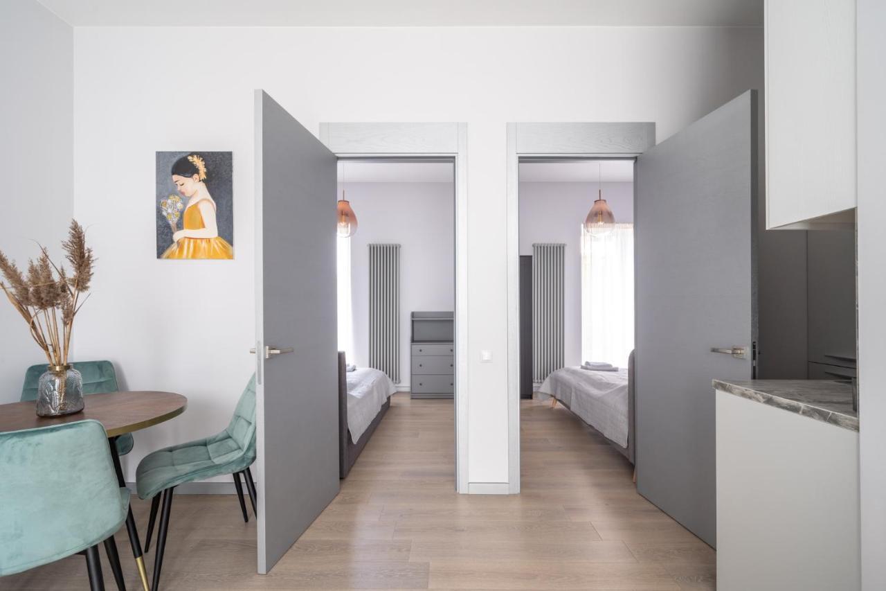 New Comfortable 2 Bedroom Cottage W/Big Terrace Jurmala Luaran gambar
